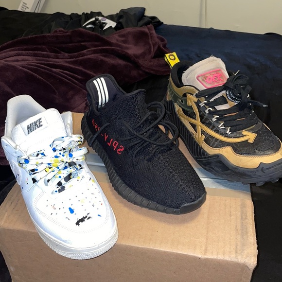 nike yeezy off white